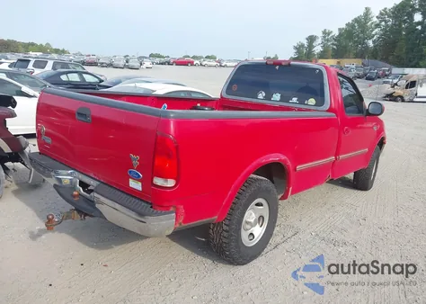 1997 Ford F-150 Lariat/Standard/Xl/Xlt из США, поврежденный, VIN 1FTDF18W8VNA39606